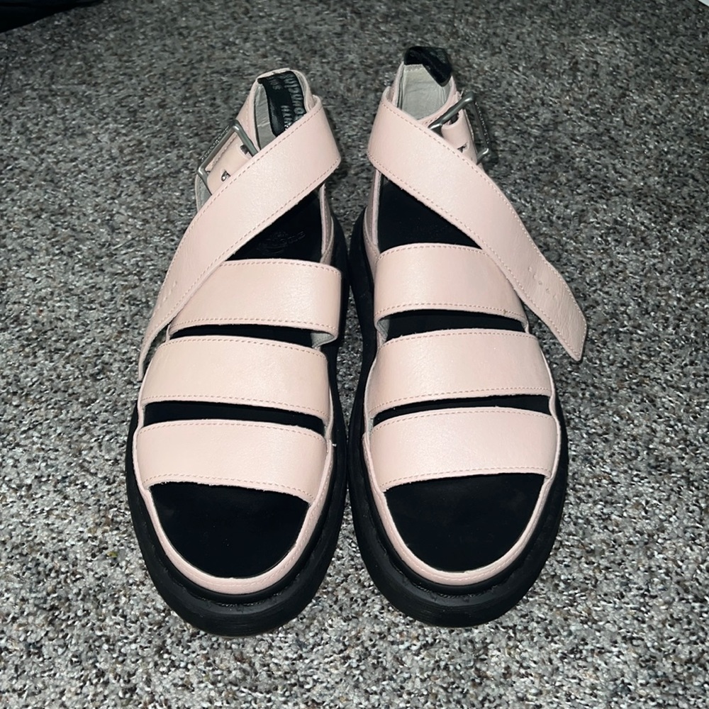 Dr. Martens Pink Clarissa Sandal Size 7